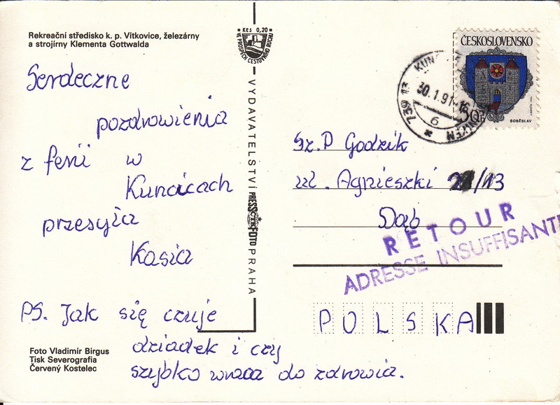BESKYDY - KUNČICE pod ONDŘEJNÍKEM