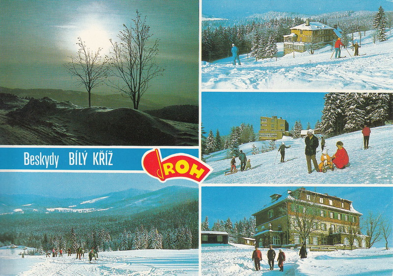 BESKYDY - BÍLÝ KŘÍŽ