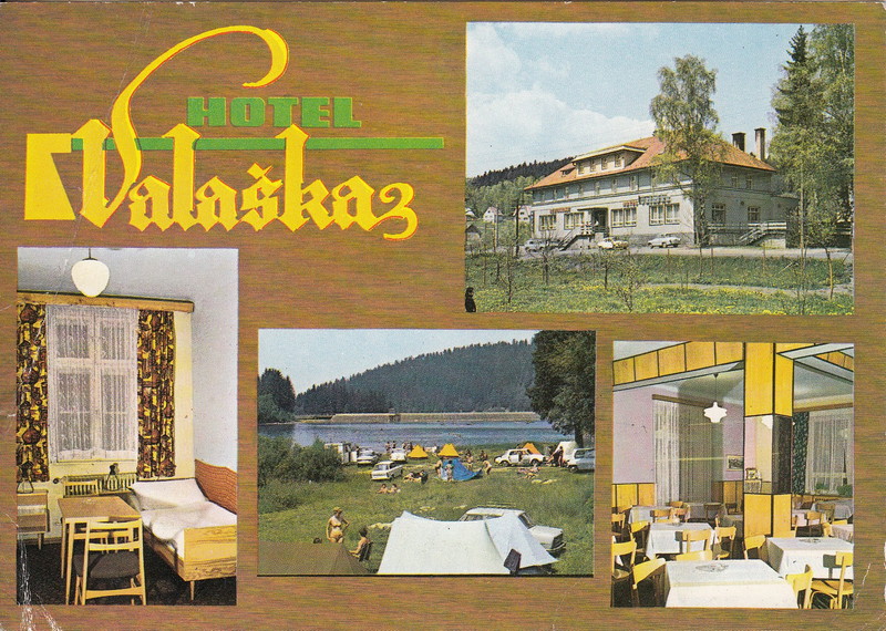 BESKYDY - HORNÍ BEČVA