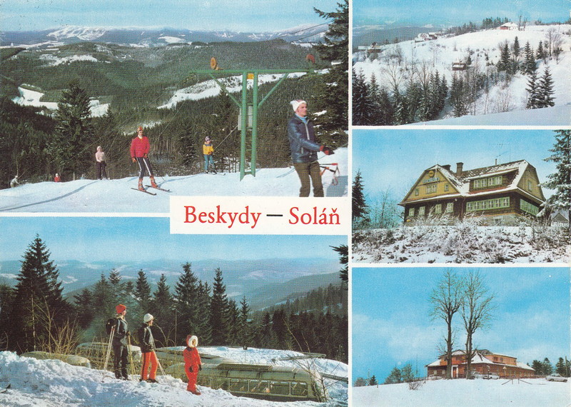 SOLÁŇ - středisko zimní rekreace v srdci Valašska.