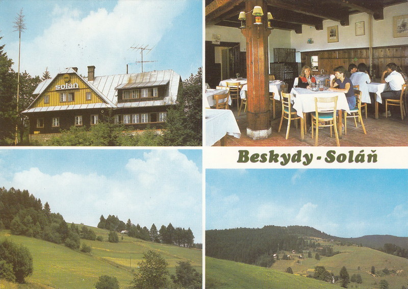 BESKYDY - SOLÁŇ