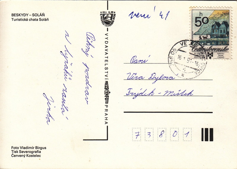 BESKYDY - SOLÁŇ