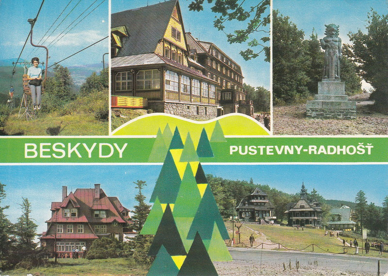 BESKYDY - PUSTEVNY - RADHOŠŤ