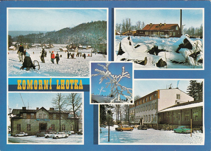 BESKYDY - KOMORNÍ LHOTKA