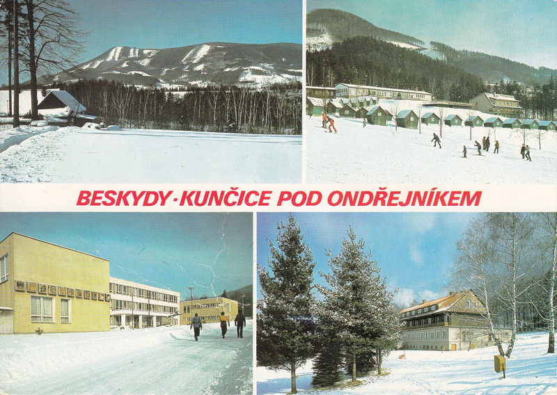 BESKYDY - KUNČICE pod ONDŘEJNÍKEM