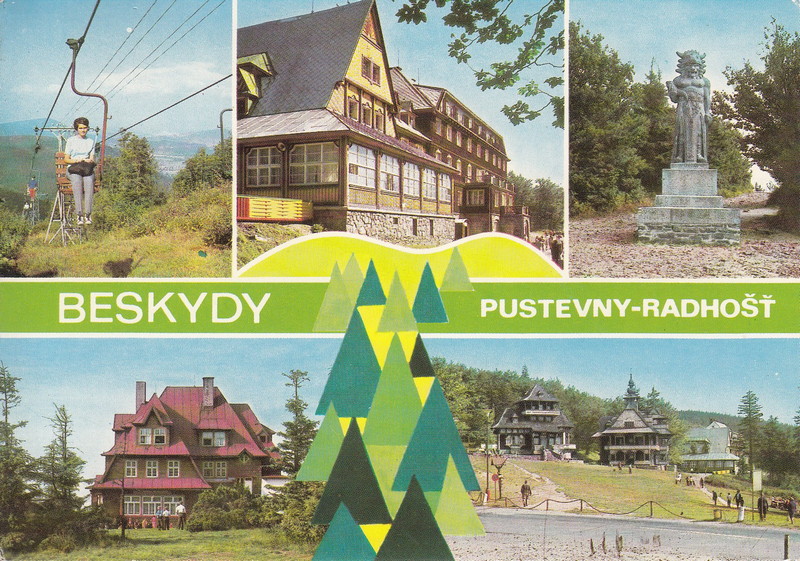 BESKYDY - PUSTEVNY - RADHOŠŤ