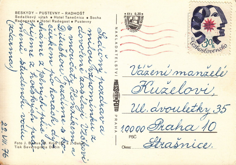 BESKYDY - PUSTEVNY - RADHOŠŤ