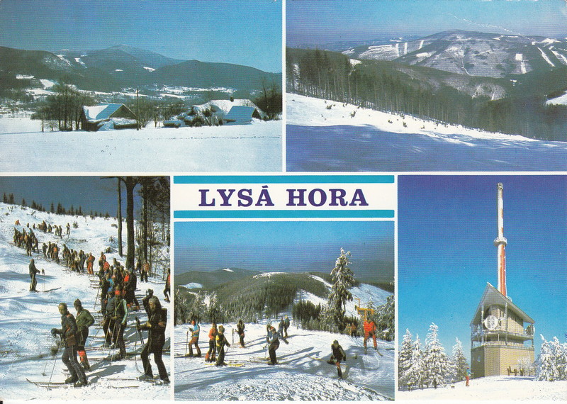 BESKYDY - LYSÁ HORA