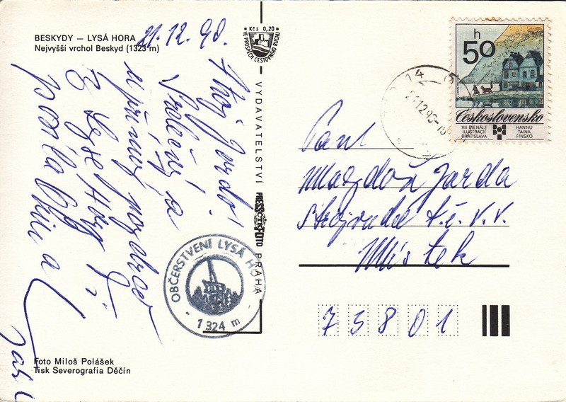 BESKYDY - LYSÁ HORA