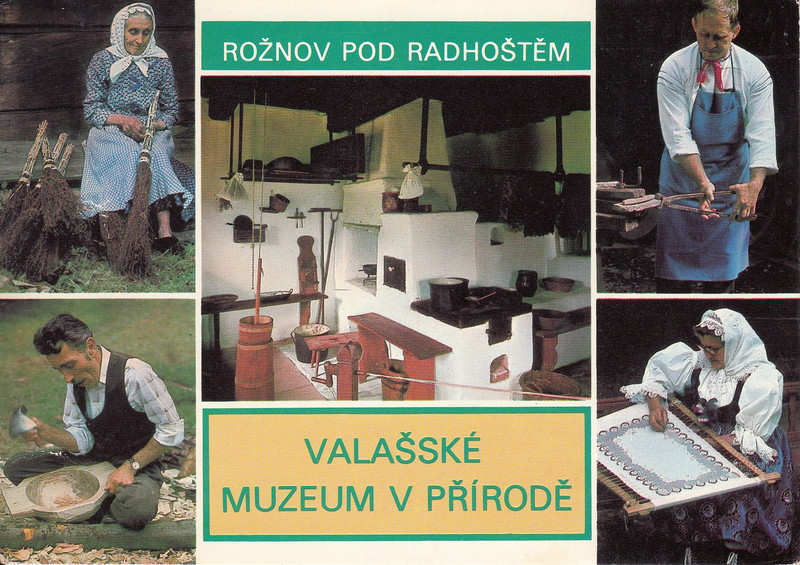 VALAŠSKÉ MUZEUM V PŘÍRODĚ - ROŽNOV pod RADHOŠTĚM