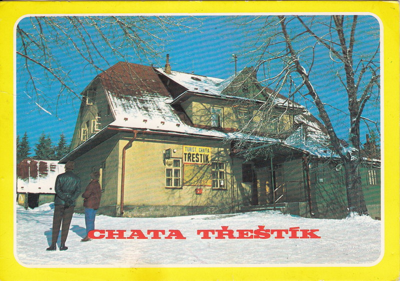 Turistická chata TŘEŠTÍK (955 m), Beskydy, Bílá