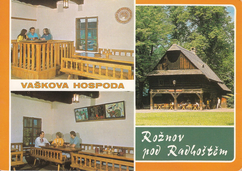 VALAŠSKÉ MUZEUM V PŘÍRODĚ - ROŽNOV pod RADHOŠTĚM