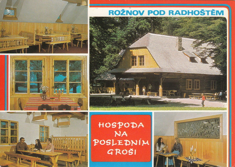VALAŠSKÉ MUZEUM V PŘÍRODĚ - ROŽNOV pod RADHOŠTĚM