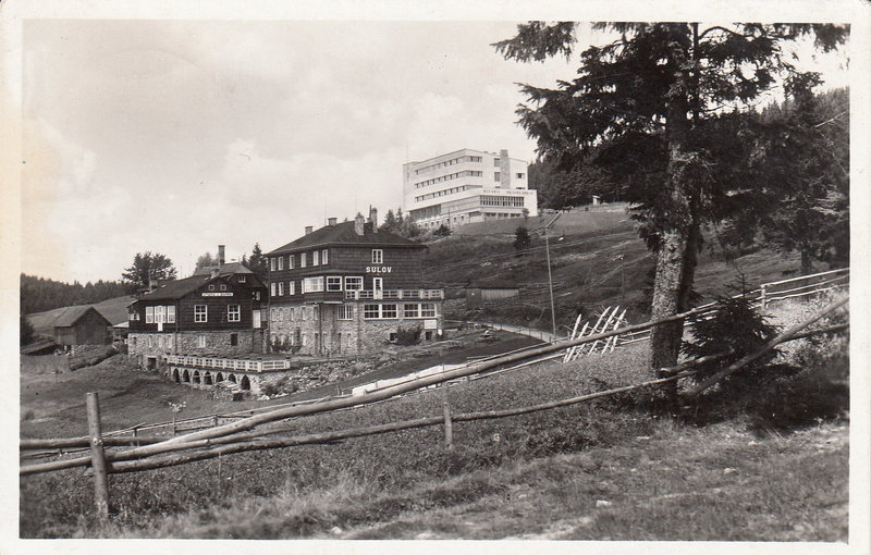 SLEZSKÉ BESKYDY . - Bílý Kříž (943 m n. m.) 