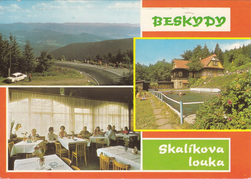 BESKYDY - SKALÍKOVA LOUKA
