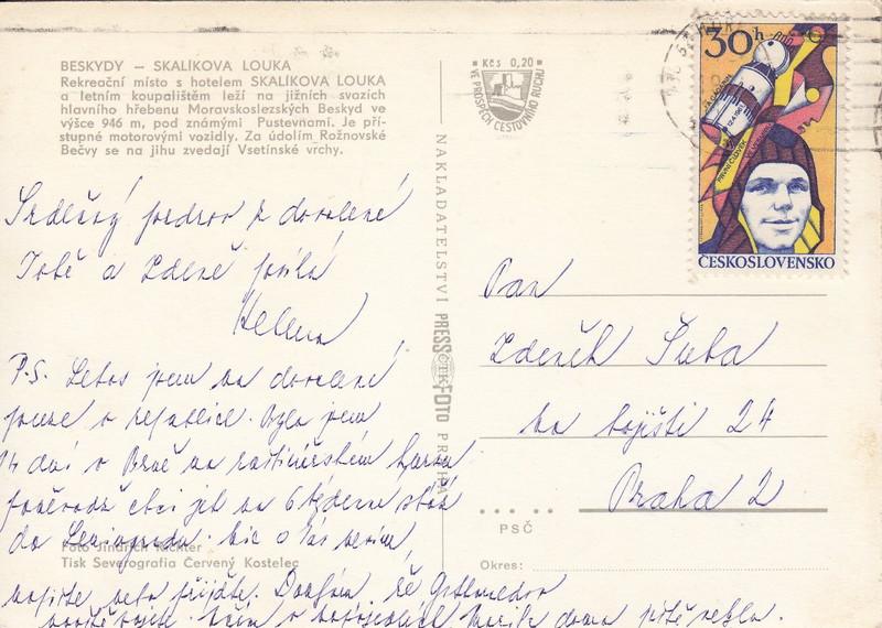 BESKYDY - SKALÍKOVA LOUKA