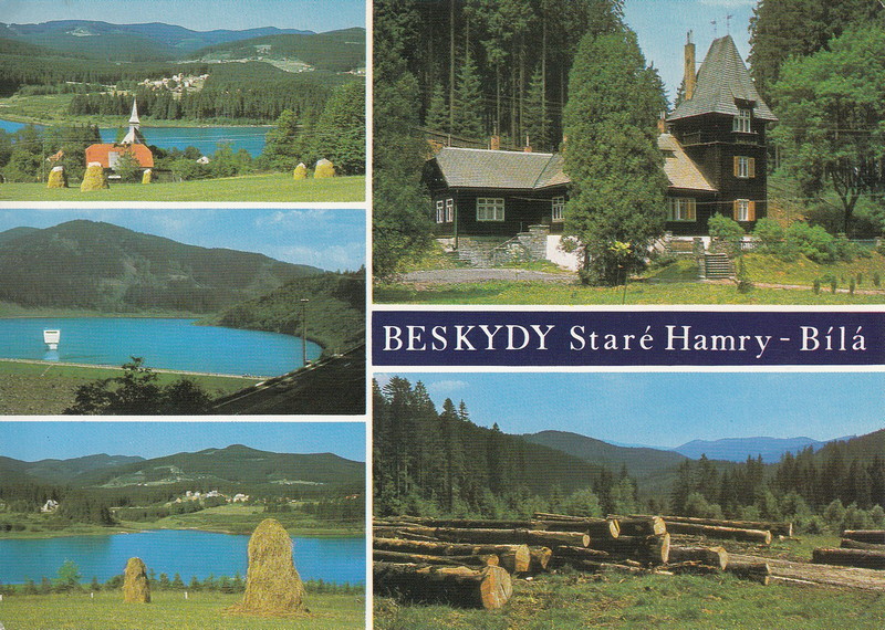 STARÉ HAMRY - BÍLÁ