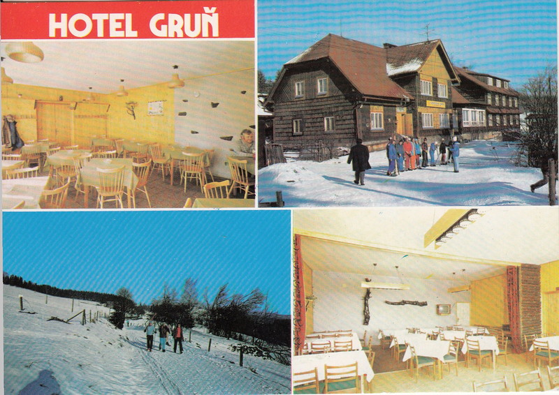 MORAVSKOSLEZSKÉ BESKYDY - GRUŇ