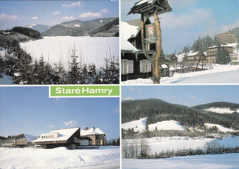 BESKYDY -STARÉ HAMRY