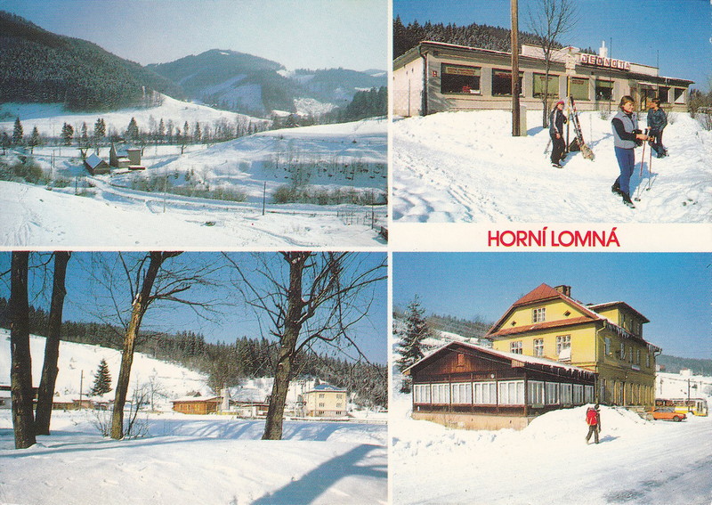 BESKYDY - HORNÍ LOMNÁ
