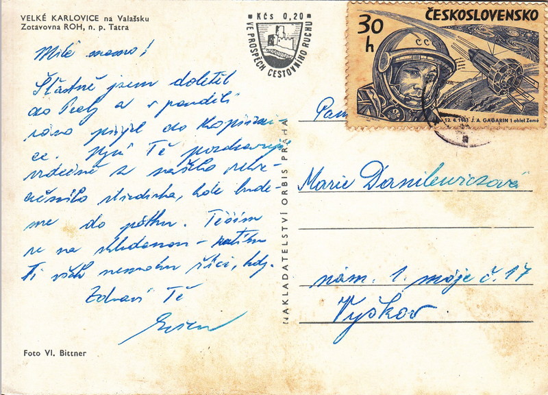 VELKÉ KARLOVICE na Valašsku