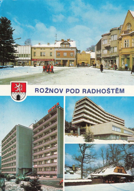 ROŽNOV pod RADHOŠTĚM