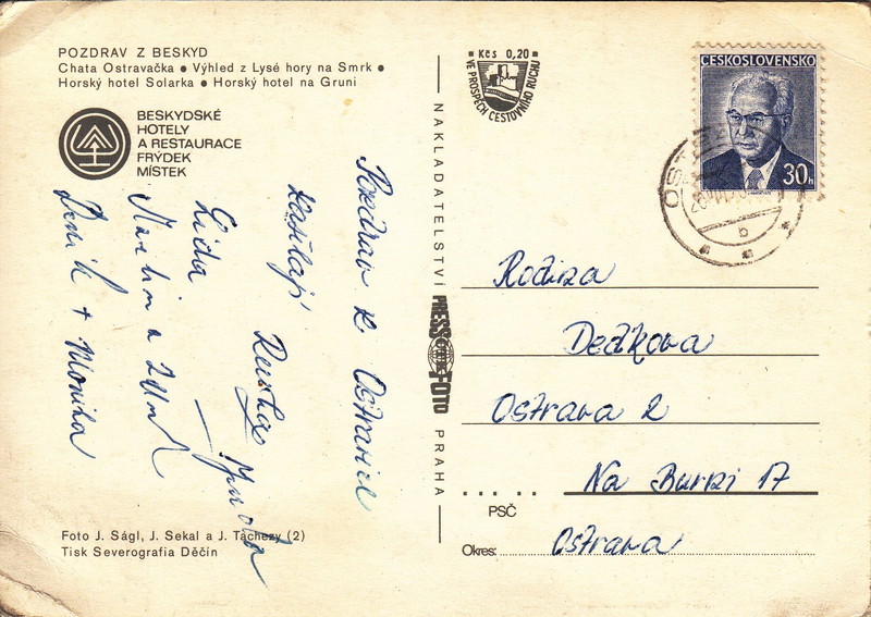 POZDRAV Z BESKYD