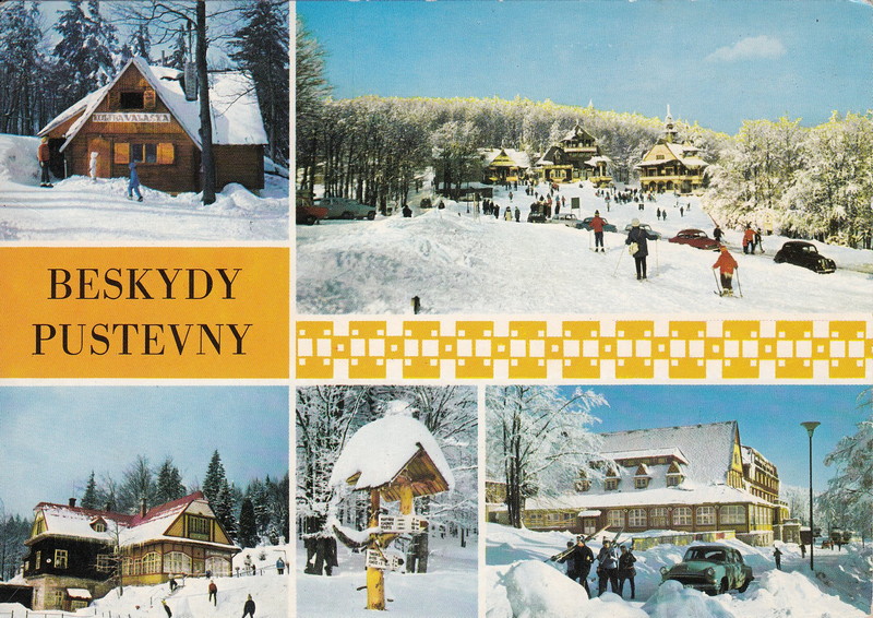 BESKYDY - PUSTEVNY