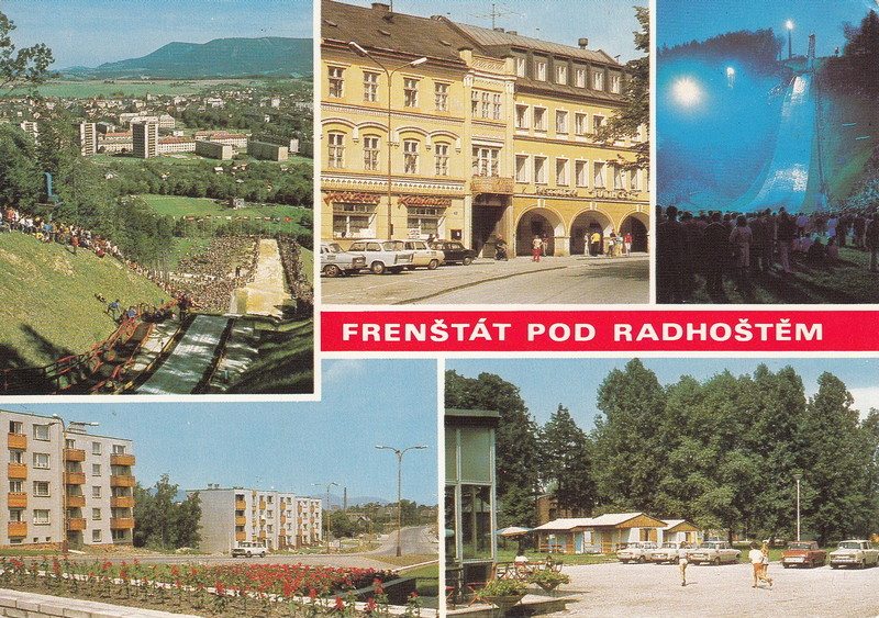 FRENŠTÁT pod RADHOŠTĚM