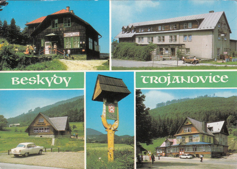 BESKYDY - TROJANOVICE