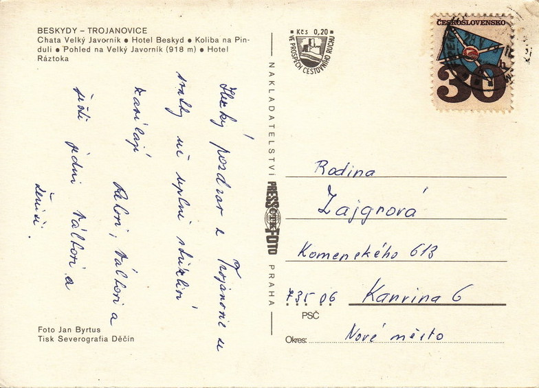 BESKYDY - TROJANOVICE