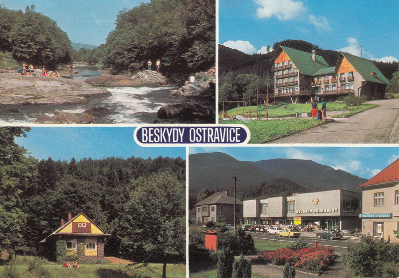 BESKYDY - OSTRAVICE