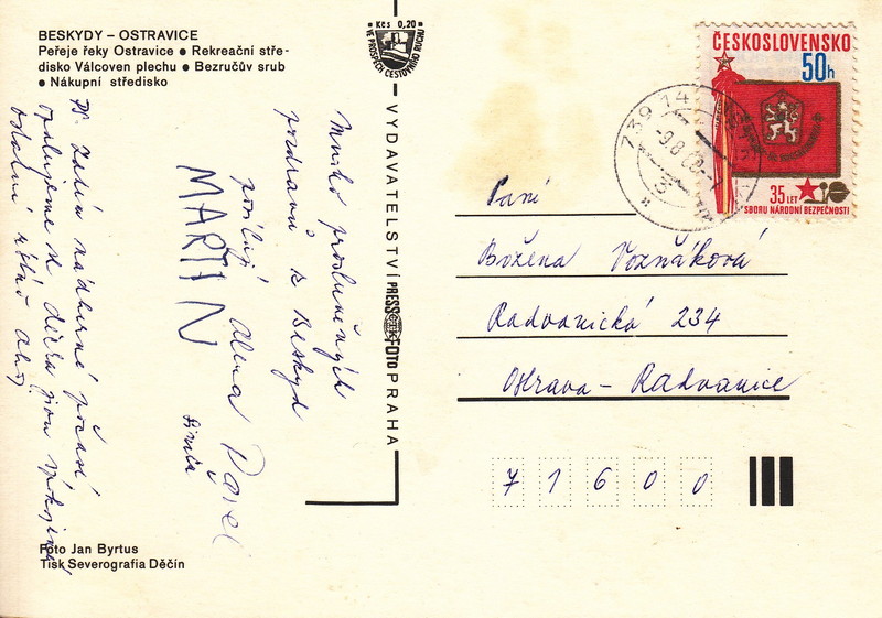 BESKYDY - OSTRAVICE