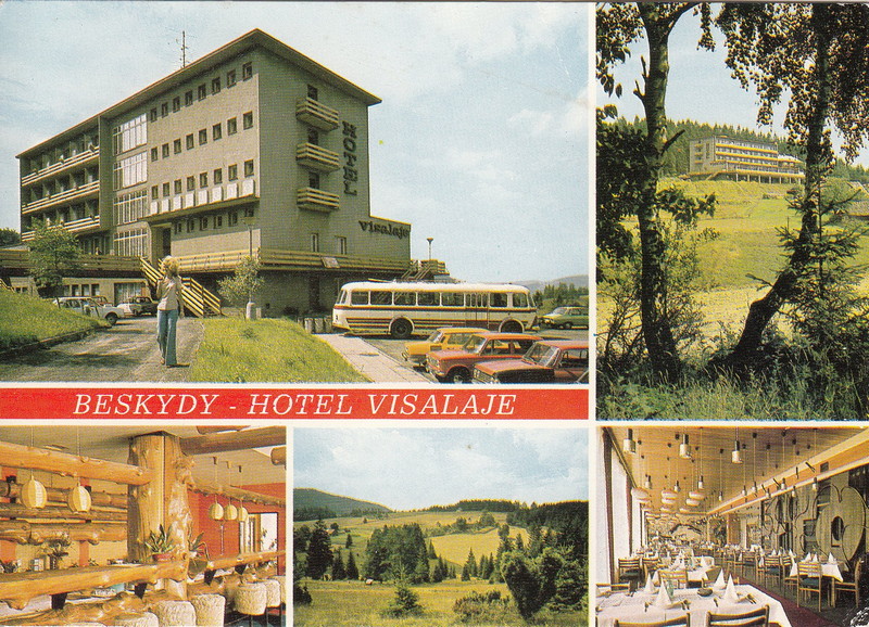 BESKYDY - KRÁSNÁ, Hotel Visalaje