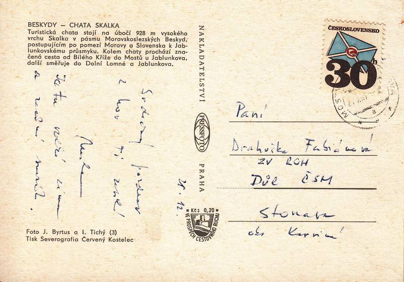 BESKYDY - CHATA SKALKA