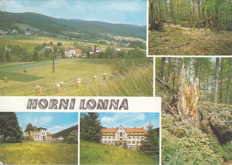 BESKYDY - HORNÍ LOMNÁ