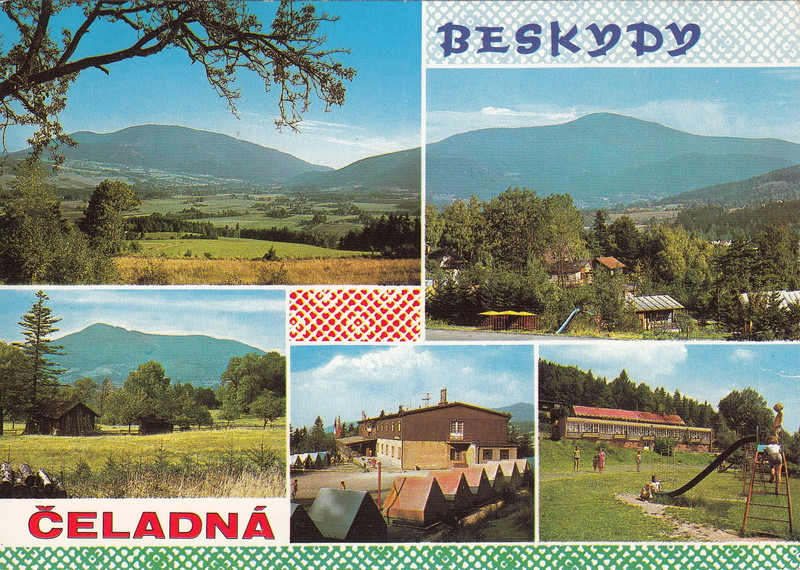 BESKYDY - ČELADNÁ