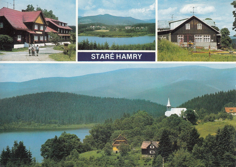 BESKYDY -STARÉ HAMRY