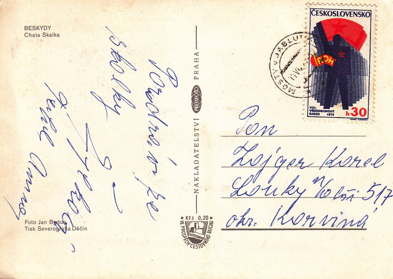 BESKYDY - Chata Skalka