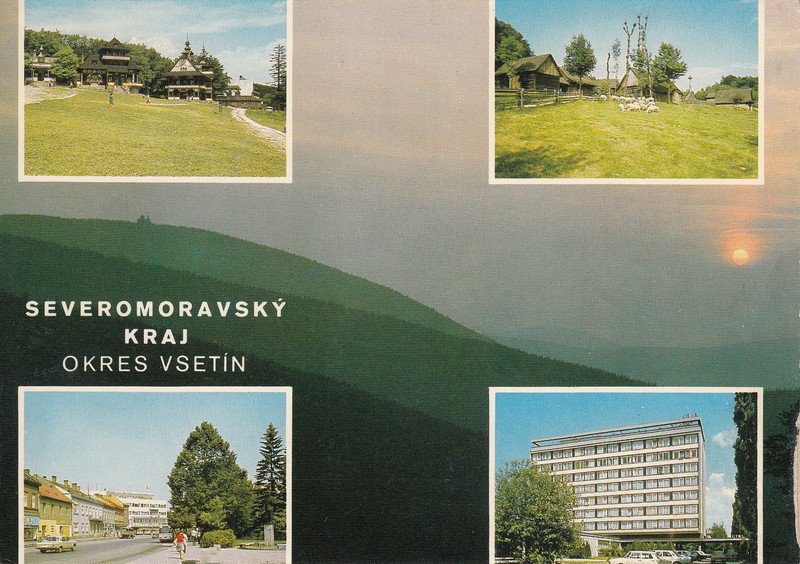 SEVEROMORAVSKÝ KRAJ, okres VSETÍN