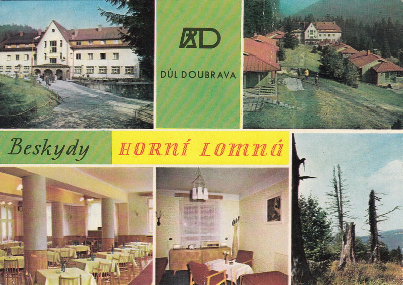 HORNÍ LOMNÁ - BESKYDY