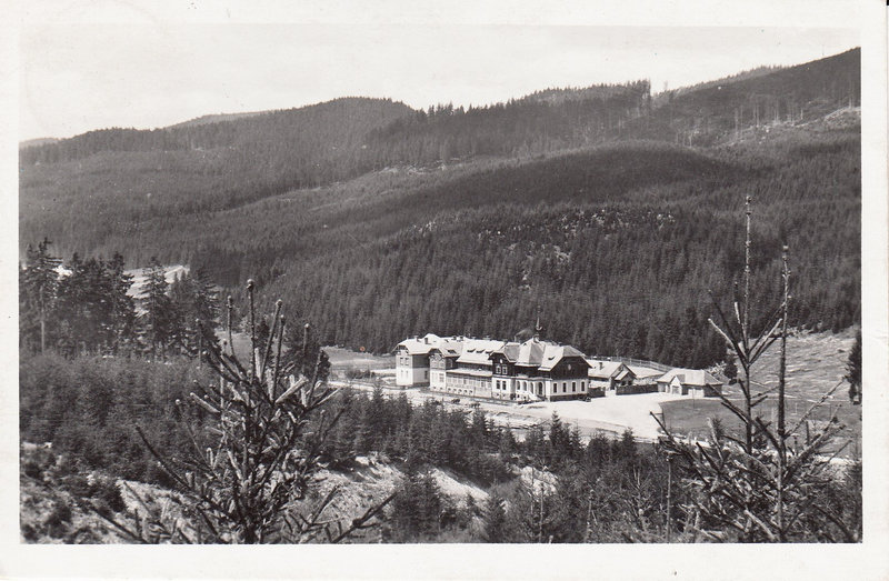 MORAVSKOSLEZSKÉ BESKYDY : Hotel Bílá