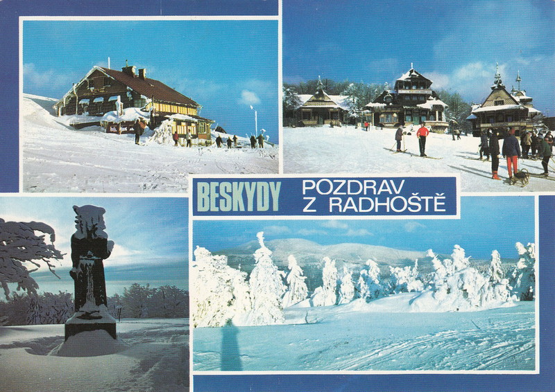 BESKYDY - pozdrav z Radhoště