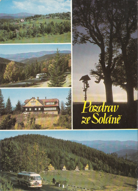 SOLÁŇ - VSETÍNSKÉ VRCHY