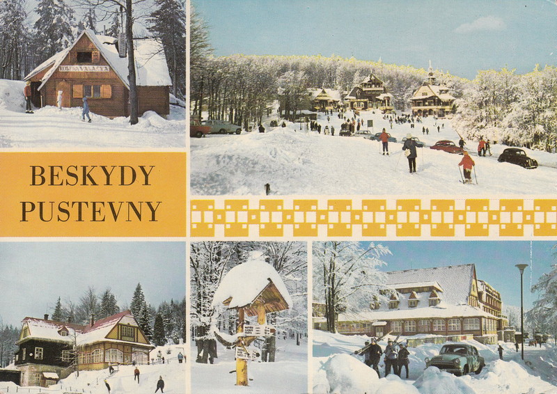 BESKYDY - PUSTEVNY