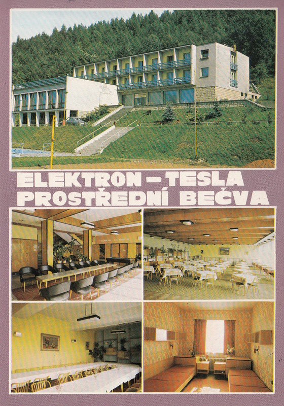 ELEKTRON - TESLA, PROSTŘEDNÍ BEČVA