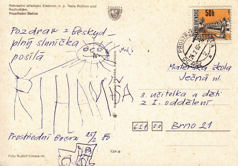 ELEKTRON - TESLA, PROSTŘEDNÍ BEČVA