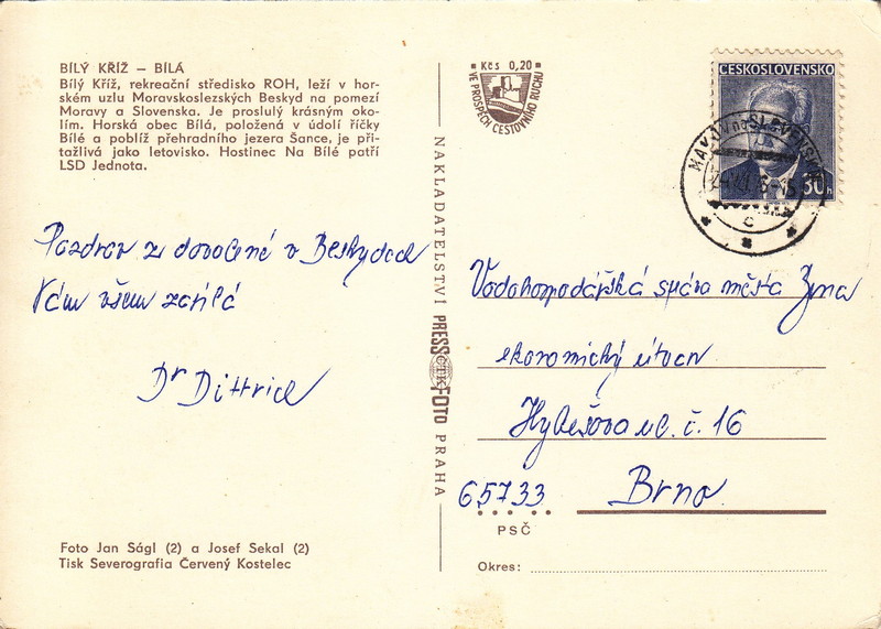 BÍLÝ KŘÍŽ - BÍLÁ