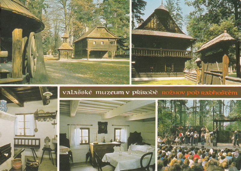 VALAŠSKÉ MUZEUM V PŘÍRODĚ - ROŽNOV pod RADHOŠTĚM