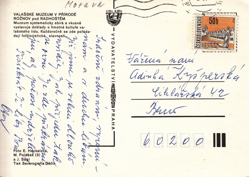 VALAŠSKÉ MUZEUM V PŘÍRODĚ - ROŽNOV pod RADHOŠTĚM